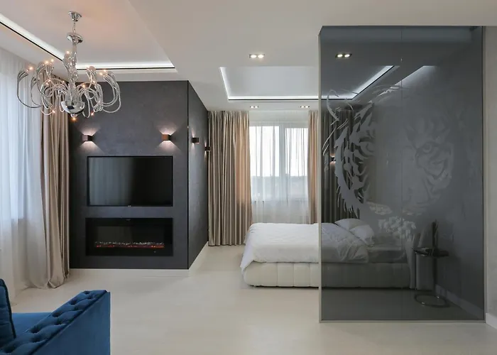 White Tiger Apartment In Smart Plaza